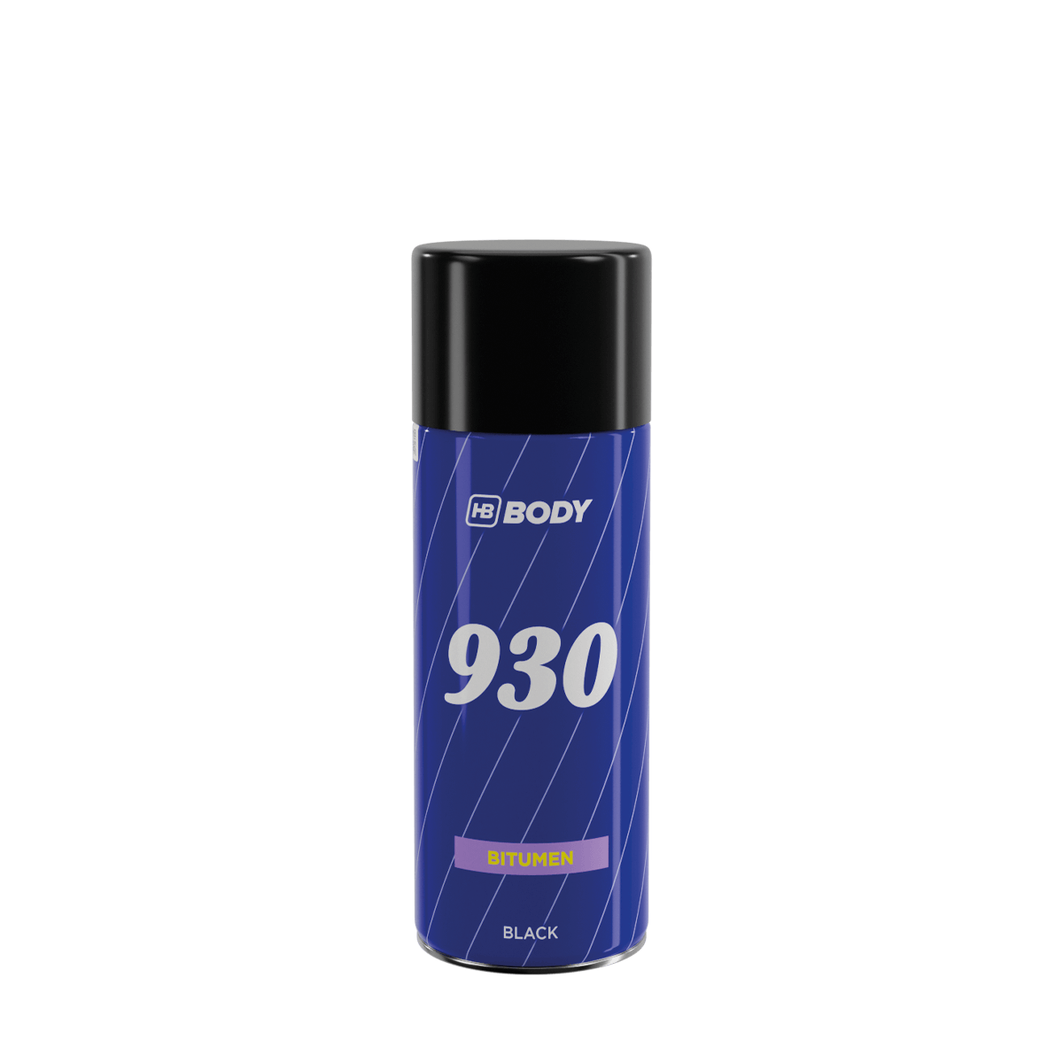 HB Body 930 alvázvédő spray fekete 400 ml