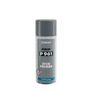 HB Body P961 Etch Primer marató tapadásjavító alapozó spray, szürke, 400 ml