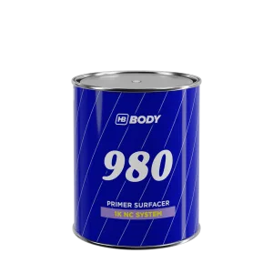 HB Body 980 1K töltőalapozó, szürke, 1 l