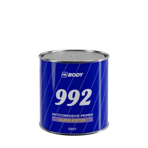 HB Body 992 1K korróziógátló alapozó, szürke, 1 kg
