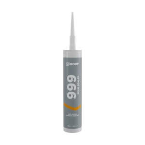 HB Body 999 Seam Sealer gumi alapú varáttömítő, 300 ml kartus
