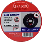 ABRABORO Chili INOX Blue Edition vágókorong 115 x 1,0 mm, 10 db