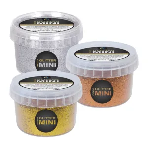 Revco Deco Glitter Mini csillám adalék falfestékhez – arany és ezüst