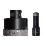 ABRABORO gyémántbevonatú csempe- és kerámiafúró M14 befogással, 6–82 mm