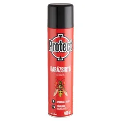 Protect darázsirtó spray 400 ml – darázsfészekre, nagy hatótávval