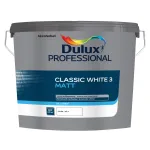 Dulux Professional Classic White 3 matt fehér beltéri falfesték
