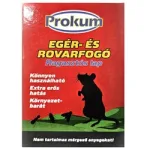 Egér- és rovarfogó ragasztós lap