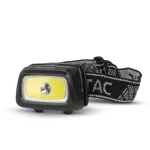 Entac LED fejlámpa 5+3 W, 3×AAA