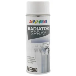 Dupli-Color radiátor spray 400 ml, fehér, fényes