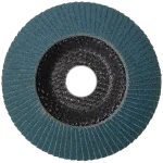 ABRABORO Chili G-QZ lamellás csiszolótányér inoxhoz, 115 és 125 mm