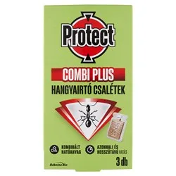 Protect hangyairtó csalétek 3 db – zárt csalétdoboz
