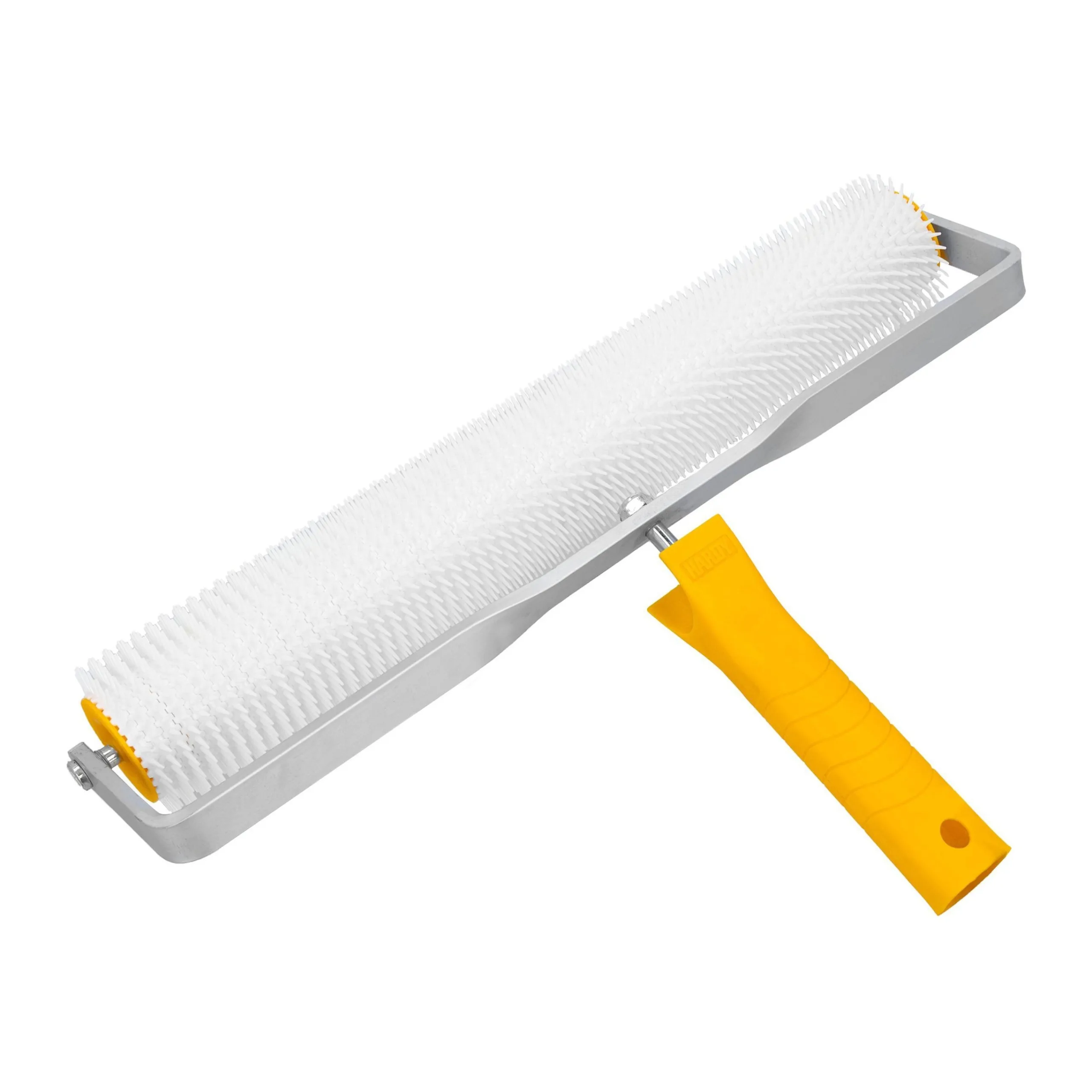 HARDY tüskés légtelenítő henger aljzatkiegyenlítőhöz, 25 és 40 cm
