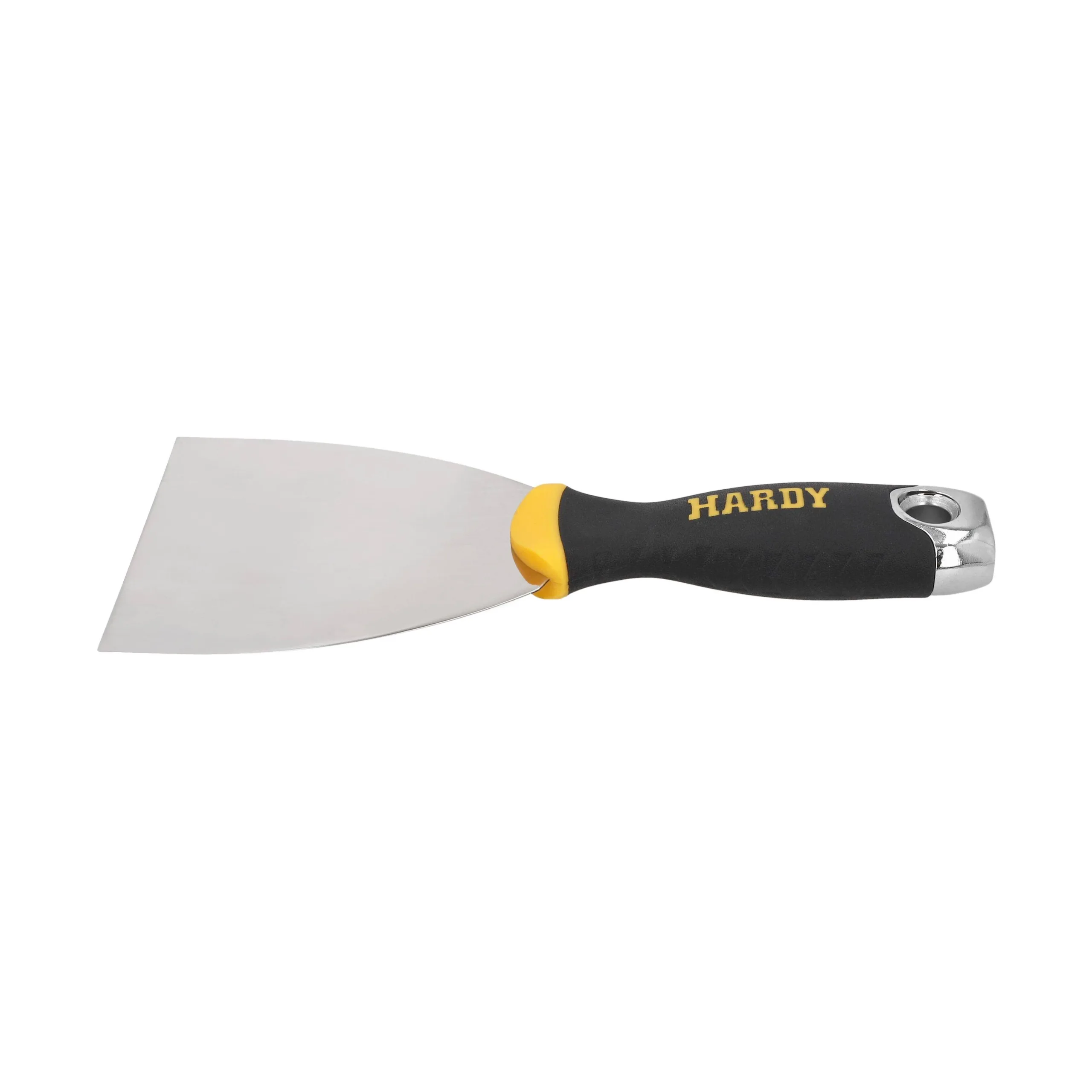 HARDY festőspakli 68-as sorozat, 2K nyél, rozsdamentes, 4–15 cm