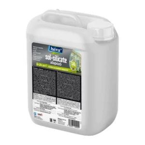 Héra Sol-Silicate alapozó kültéri-beltéri, 5 l