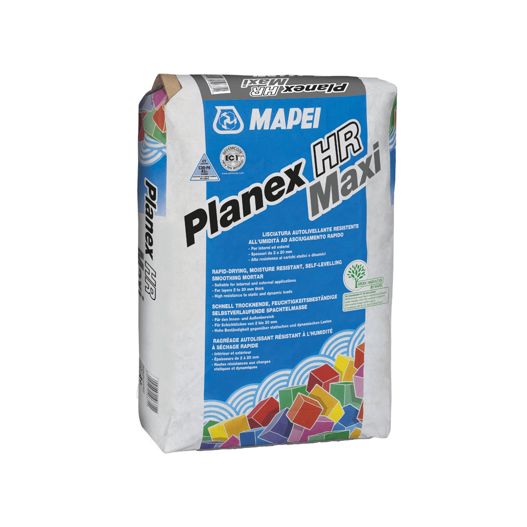 MAPEI Planex HR Maxi kül- és beltéri aljzatkiegyenlítő