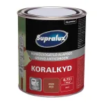 Supralux Koralkyd korróziógátló alapozó vörös 0,75 l