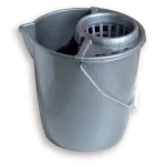 Felmosóvödör kerek, kosárral 12 l