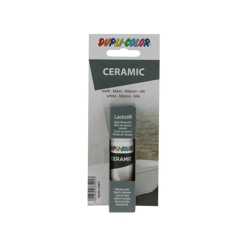 Dupli-Color zománc javító lakkstift fehér 12 ml