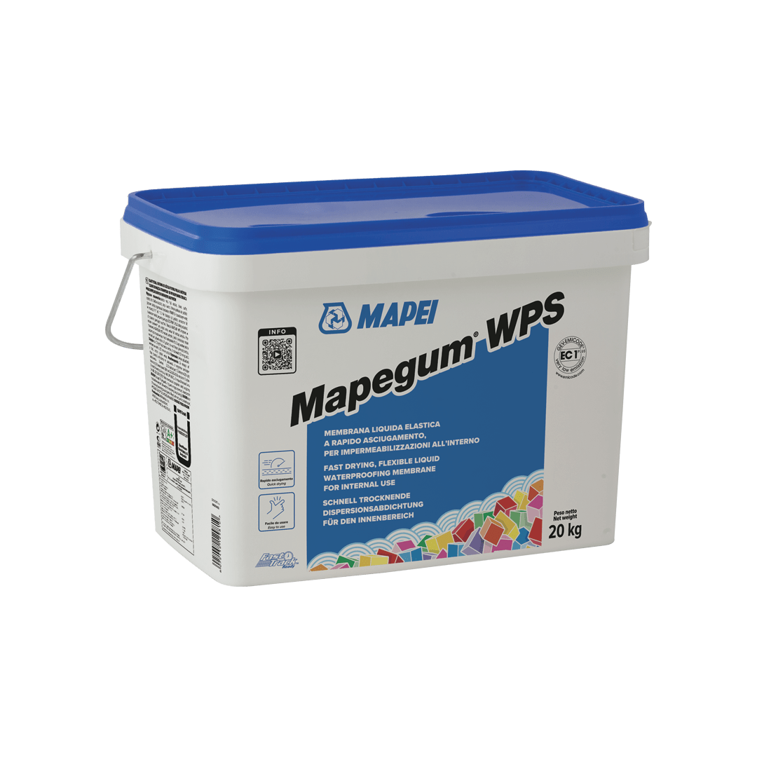 MAPEI Mapegum WPS beltéri kenhető vízszigetelés