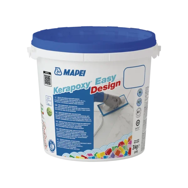 Mapei Kerapoxy Easy Design epoxi fugázó