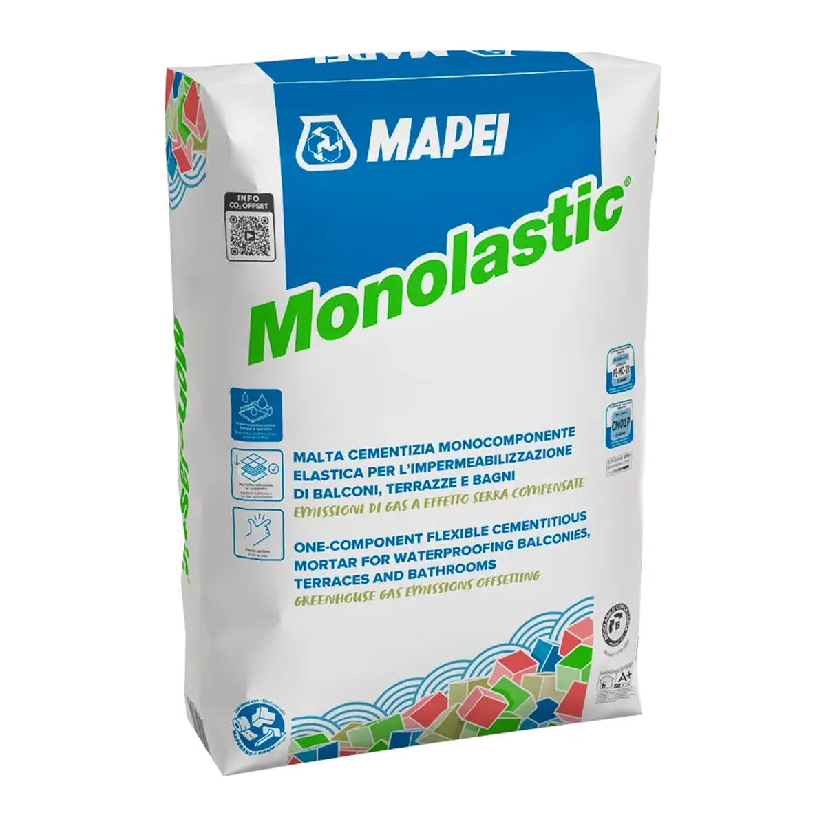 Mapei Monolastic vízszigetelő habarcs