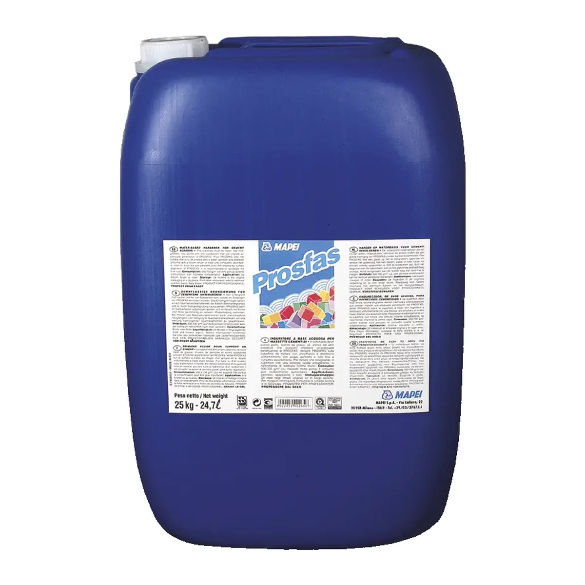 MAPEI Prosfas aljzatszilárdító poroló betonhoz