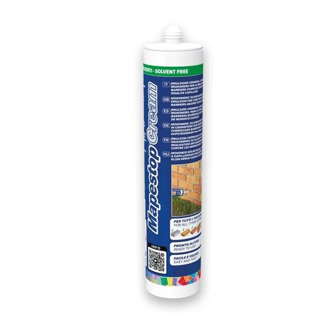 MAPEI Mapestop Cream injektálószer