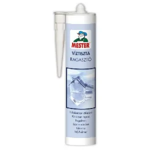 MESTER Víztiszta ragasztó 290 ml