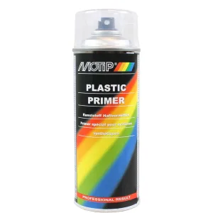MOTIP műanyag alapozó spray 400 ml, átlátszó