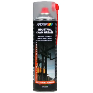 MOTIP lánckentő spray 500 ml – ipari lánczsír
