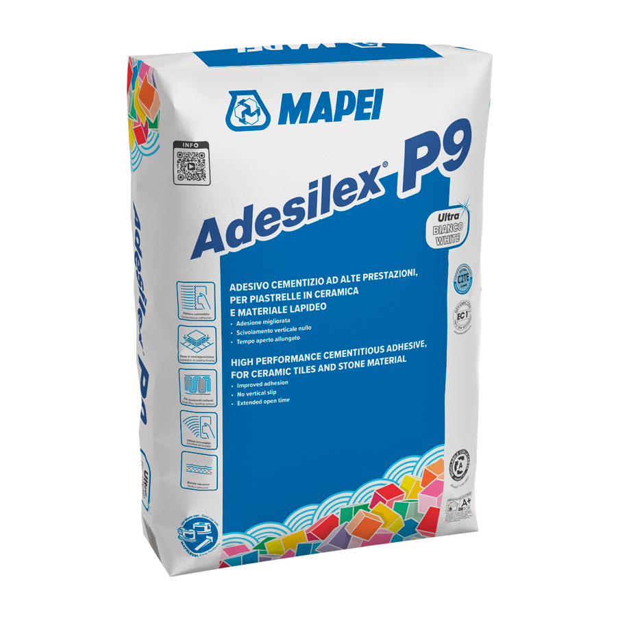 Mapei Adesilex P9 flexibilis csemperagasztó