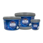 VALMOR Aqua-Tech kenhető vízszigetelés, világosszürke, 1 kg és 5 kg