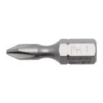 ABRABORO SUPRA Phillips (PH) bit, PH0–PH3, 25 és 50 mm, TiN is