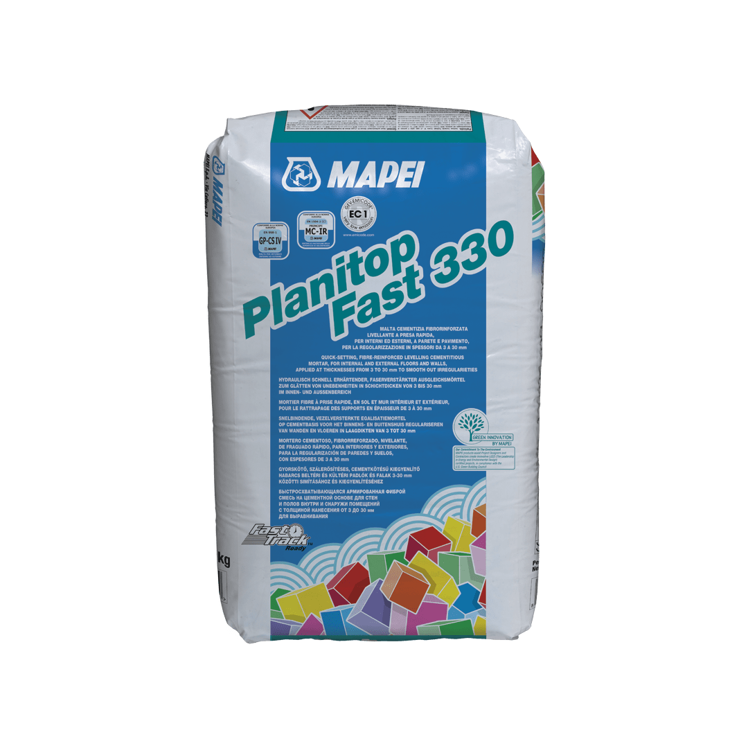 MAPEI Planitop Fast 330 gyorskötő kiegyenlítő és betonjavító habarcs