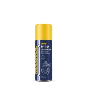 Mannol M-40 univerzális spray 200 ml – rozsdaoldó, kenő, víztasztó