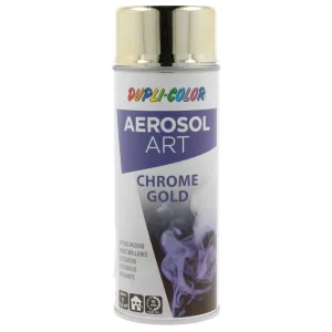Dupli-Color Aerosol-Art krómhatású effektspray 400 ml – arany, ezüst, réz