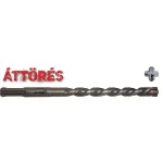 ABRABORO SDS Plus FORTY 4 élű betonfúró, 6–14 mm