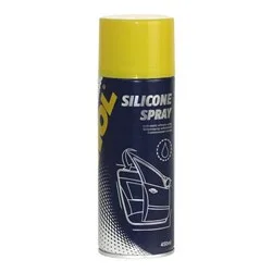 Mannol szilikon spray 450 ml – kenő- és ápolószer gumihoz, műanyaghoz