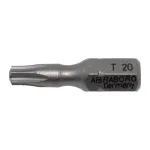 ABRABORO SUPRA Torx bit, T10–T40 x 25 mm, TiN is