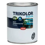 Trikolor Aqua matt vízbázisú zománcfesték 1 l, PPG Trilak doboz