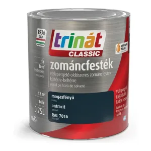 Trinát Classic magasfényű zománcfesték fára és fémre