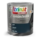 Trinát Classic matt zománcfesték 0,75 l doboz, antracit RAL 7016