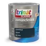 Trinát Classic selyemfényű zománcfesték 0,75 l doboz, antracit RAL 7016