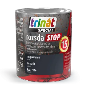 Trinát Special rozsdaSTOP magasfényű fémfesték rozsdára
