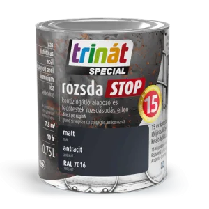 Trinát Special rozsdaSTOP matt fémfesték rozsdára