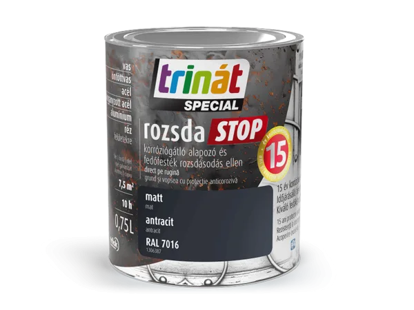Trinát Special rozsdaSTOP matt 0,75 l