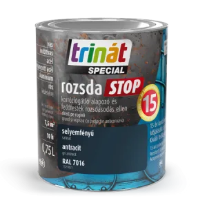 Trinát Special rozsdaSTOP selyemfényű fémfesték rozsdára