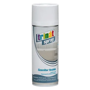 Trinát spray szaniter festék fehér 400 ml