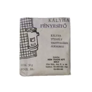 Kályhafénypor öntöttvas kályhákhoz, 30 g