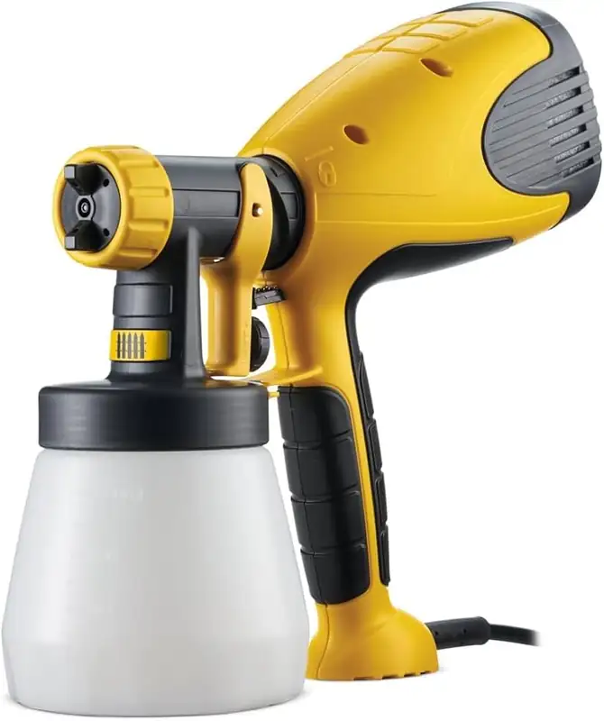Wagner W 100 festékszóró fára és fémre, 800 ml-es tartállyal